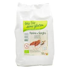 Farine De Sorgho Bio 500g Nutri Naturel