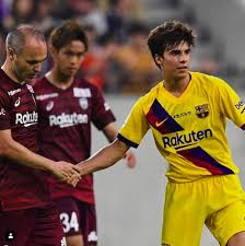 In fact, some joked that puig was doing his best van persie impression so dutch manager ronald koeman would give him minutes. Diamantul Barcelonei Riqui Puig Ar Putea Fi Imprumutat Pentru A Prinde Minute Dcnews