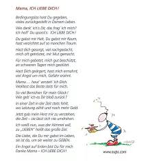 Mama Ich Liebe Dich Tu Selbst Schone Zeug Die Ich Liebe Mama In 2020 Liebe Mama Spruche Mutter Spruche