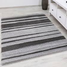 Sie sind ideal für wohnzimmer, flure, korridore, esszimmer, schlafzimmer. Moderner Teppich Wohnzimmer Extra Weich Spezial Melierung Anthrazit Grau Vimoda Homestyle