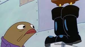Krabs surreptitiously gives spongebob a pair of squeaky boots in lieu of pay. Squeaky Boots Youtube