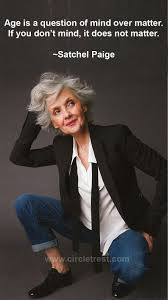 Age Is A Question Of Mind Over Matter If You Do Not Mind It Does Not Matter Satchel Paige Inspirational Old Old Age Quotes Aging Quotes Short Hair Styles