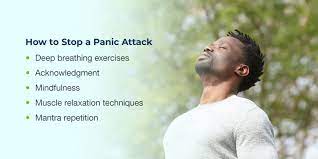 5 Ways To Stop A Panic Attack - My Psychiatrist