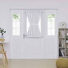 It also includes styles that let you change windows to look like previous curtains makes it very easy for people to create their own styles. Window Treatments For Doors With Half Glass Our Top 10 Choices Jimenezphoto