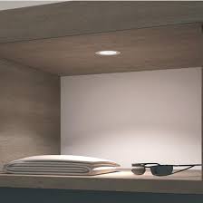 Cabinet Lighting Hafele Loox 24v Led 3001 Round Puck Light Kitchensource Com