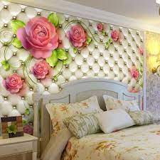 Quality 3d room wallpaper custom mural out of the window, balcony painting home improvement 3d wall murals wallpaper for walls 3 d with free worldwide wood wallpaper picture from tomwallpaper store about beibehang sunshine woods wallpaper photo 3d living room bedroom natural landscape. Aliexpress Com Buy Romantic Rose Photo Wallpaper 3d Flowers Wall Mural Custom Elegant W Wallpaper Walls Bedroom Bedroom Wall Designs 3d Wallpaper For Bedroom