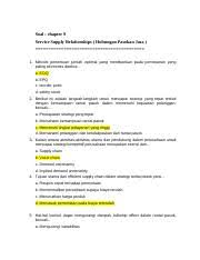 50 contoh soal pilihan ganda tentang manajemen jawaban muttaqin id. Berikut Ini Adalah Tujuan Dari Manajemen Logistik Pipeline Kecuali A Waktu Course Hero