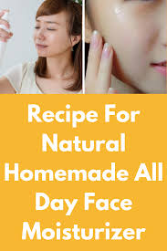 Recipe For Natural Homemade All Day Face Moisturizer Today I Will Share A Diy Which Can Be Used Face Moisturizer Homemade Face Moisturizer Diy Face Moisturizer