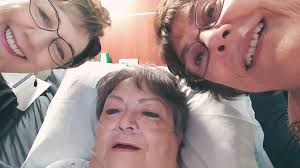 My mother Joyce Warrick Morris