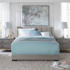 Maybe you would like to learn more about one of these? Reece Channel Stitched Upholstered Full Bed Platinum Grey By Hillsdale Living Essentials Walmart Com Walmart Com