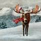 Moose Mountain Acrylic on Canvas
