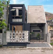 Foto pagar rumah minimalis type 36. 10 Ide Desain Pagar Tembok Rumah Minimalis Type 36 Rumah Keren Berawal Dari Pagar Yang Cantik Rumah123 Com