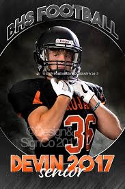 Senior Banner Template Volleyball Football Sports 24x36 Inch Etsy Senior Banner Senior Football Banners Football Senior Pictures