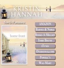 Kristin Hannah Home Front Book Authors Books A Million Book Worth Reading