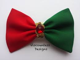 Hannibow Barrette From Viscountess Designs Lacos Para Caes Lacos De Cabelo Lacos Para Pet