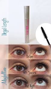 Maybelline Illegal Length Mascara Review Add Length Like