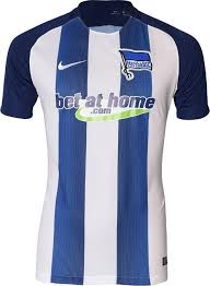 They have won the german championship twice and the german league. Hertha Bsc 16 17 Home Kit Released Shirts Football Shirts Team Jersey