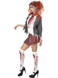 We have the largest selection of girls scary costumes anywhere. Halloween Costumes For Teenage Girls Collection A Large Variety Of Scary Children S Halloween Costumes Zombie Costume Horror Costume Zombie School Girl