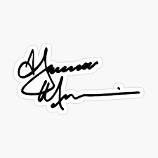 My top 25 female tv characters: Jennifer Morrison Autogramm Grusskarte Von Capnmarshmallow Redbubble