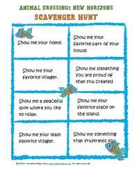 Tools such as games, virtual reality, and applications for smartphones may foster learning, enhance motivation, promote cognitive and behavioral change. Animal Crossing New Horizons Mental Health Activities Series Scavenger Hunt