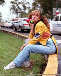1992 Maria Mercedes Thalia Thalia Photoshoot Tv Shows