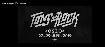 Tons of rock ist ein metal und rock festival, das vom 27.06.2019 bis 29.06.2019 in halden in der nähe von fredrikstad und oslo (no) stattgefunden tritt unserer mailingliste bei und wir informieren dich über line up updates, tickets und angebote zu tons of rock 2019 und weiteren festivals. Tons Of Rock 2019 Preview