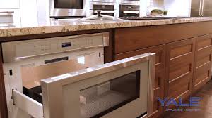 a microwave drawer? [yale appliance