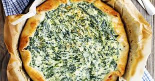 Easy Spinach Ricotta Quiche Spinach Ricotta Quiche Recipes Ricotta Recipes Healthy
