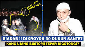 K3r4s Ritual Dukun Sant3t Ampuh Ujang Bustomi Kalah Untuk Pertama Kalinya Youtube
