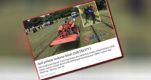 Fungsi dari mesin pencacah itu sendiri adalah memperkecil ukuran barang yang akan kita cacah agar mendadi ukuran kecil dan mudah untuk dicerna. Siasatan Tragedi Bilah Mesin Pemotong Rumput Akan Diumum Metrotv