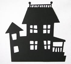 Il Fullxfull 370111727 Hpcm Jpg Image Jpeg 879 800 Pixels Halloween Silhouettes Halloween Haunted Houses House Silhouette