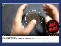 If you find a web site that claims it can. Fact Check Applying Black Tea On Hair Can Turn White Hair Black Is A Misleading Post Vishvas News