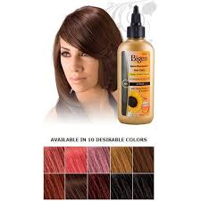 Dyeing over dyed red can get you unpredictable results! Bigen Semi Permanent Hair Color Medium Cherry Brown Chb3 0 21 Oz