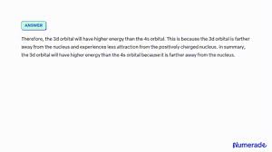 Neutral Scandium, 3D And 4S - The Science Forum