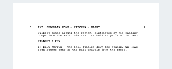 If they're talking in a café, they will be able to hear coffee machines and. How To Write A Telephone Conversation In A Screenplay