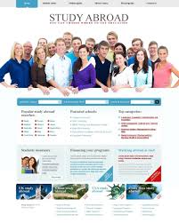 Education Psd Template 54076 With Images Psd Templates Education Templates