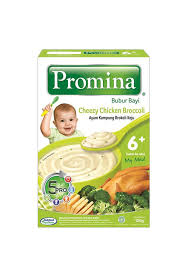 Pada usianya ini, sudah ada perubahan motorik dan fisik si kecil yang sangat signifikan. Jual Promina Bubur Bayi 6 Mpasi Rasa Ayam Kampung Brokoli Keju 120g Kota Bandung V Zone Tokopedia