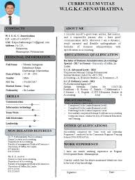 And a curriculum vitae (cv) is mainly for professors, teachers, lawyers, scientists and related professionals. Cv New Pdf Academia Educational Stages
