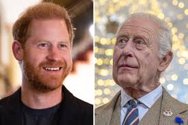 Prince Harry and King Charles Peace Hopes Rocked by Photo Leak