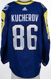 Mix & match this shirt with other items to create an avatar that is unique to you! Nikita Kucherov Tampa Bay Lightning Game Used 2018 All Star Game Jersey Nhl Auctions