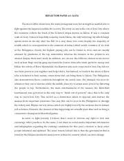 02 Alita Docx Reflection Paper 2 Alita The Movie Alita Shows How The Main Protagonist Uses Her Strength In Martial Arts To Fight Against The Course Hero