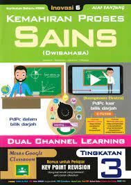 2021 Inovasi 6 Kemahiran Proses Sains Dwibahasa Tingkatan 3