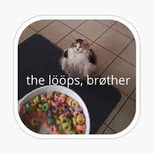 Fruit Loops Meme Stickers for Sale | Redbubble