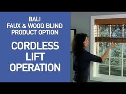 Check spelling or type a new query. Bali Cordless Wood Blinds Benefits Youtube