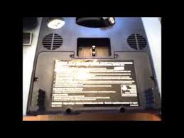 Replacing The Battery In A Sears Diehard Portable Power 1150