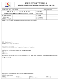 China Pricelist For Zl7 Heat Treatment Gongji