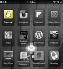 In prezent, acesta nu permite trimiterea de fisiere. Download Snapchat For The Blackberry 10