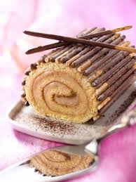 Recette Buche Au Caramel Beurre Sale Avec Mikado Recette Buche De Noel Au Caramel Recette Gateaux Et Desserts