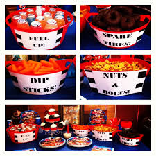 Easy Birthday Party Snack Ideas Car Birthday Food Ideas Juice Boxes Should Be Labeled As Fuel Up Carrot Sticks As Race Car Birthday Party Blaze Birthday Party Monster Trucks Birthday Party