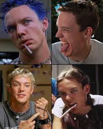 The space between Elvira and Dolly Parton is Jennifer Tilly